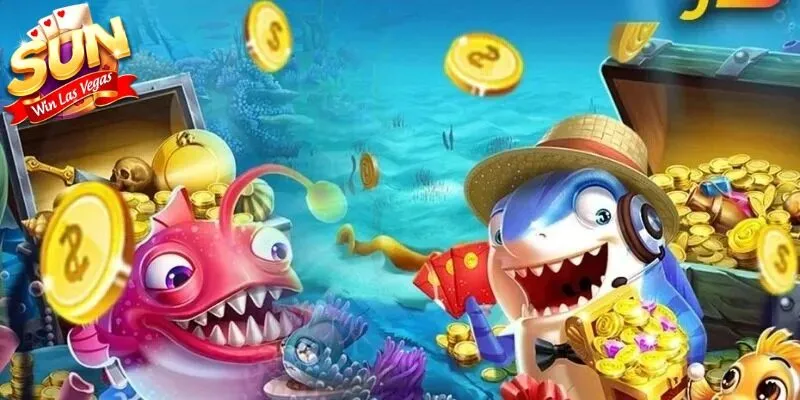 Sức hấp dẫn của bắn cá Sunwin với loạt ưu điểm