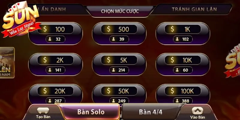 Nhiều tựa game hot để người chơi tham gia