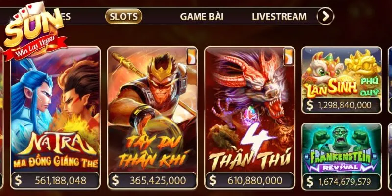 Nổ hũ chuyên mục được yêu thích top đầu