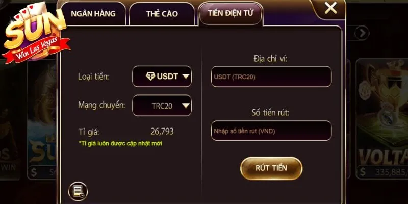 Nhiều phương thức giao dịch được cập nhật