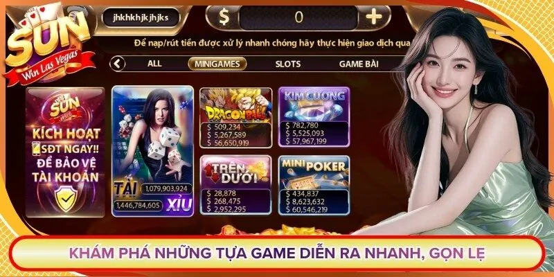 Khám phá những tựa game diễn ra nhanh, gọn lẹ