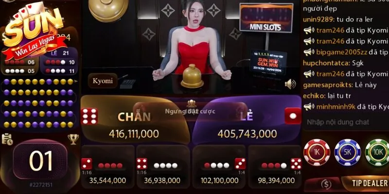 Hướng dẫn quy trình để trải nghiệm bàn cược